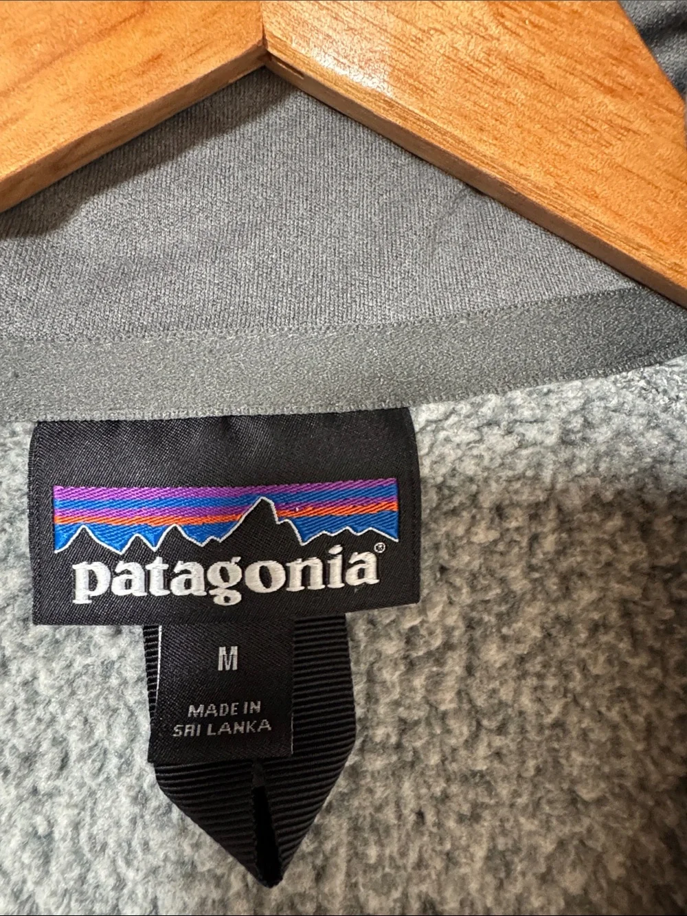 Patagonia Better Sweater Fleece Vest Gray Medium